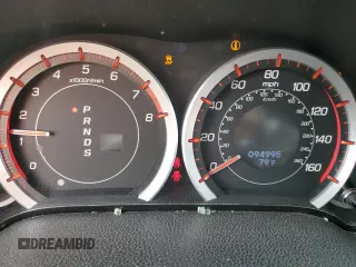 2014 Acura TSX Special Edition with VIN JH4CU2F84EC001618, listed as a Copart auction lot 56415165 with 94,995 mi miles and Salvage title. Bid and sale history available at DreamBid. Image 9.