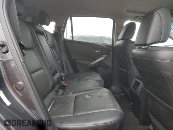 2014 Acura RDX Tech Pkg with VIN 5J8TB4H54EL022976, listed as a Copart auction lot 43689255 with 0 mi miles and Salvage Title. Bid and sale history available at carsss.com. Image 11.