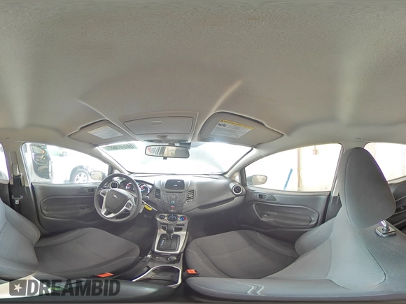 2019 Ford Fiesta SE z VIN 3FADP4BJ2KM117840, wystawiony jako Copart lot #56603685 z przebiegiem 49 515 mil mil oraz Szkoda całkowita • Salvage title. Historia ofert i sprzedaży dostępna na DreamBid. Obrazek 14.
