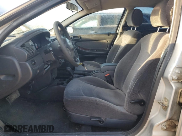 2001 Chrysler Sebring with VIN 1C3EL46U41N609633, listed as a Copart auction lot 75944184 with 246,722 mi miles and Salvage Title. Bid and sale history available at DreamBid. Image 7.