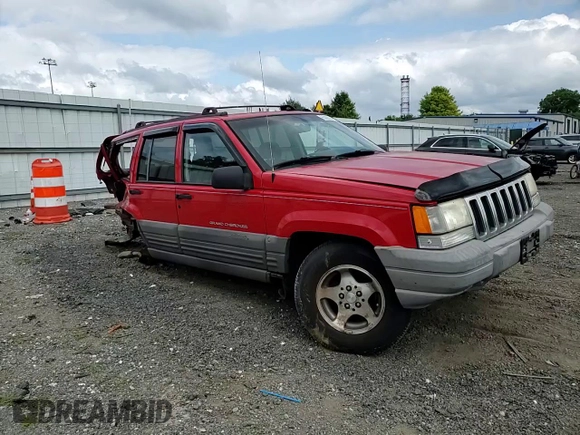 1997 Jeep Grand Cherokee Laredo with VIN 1J4GZ58S8VC601342, listed as a Copart auction lot 65360204 with 139,036 mi miles and Salvage Title. Bid and sale history available at carsss.com. Image 12.