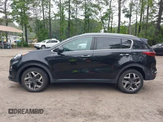 2020 Kia Sportage EX with VIN KNDPN3AC3L7658403, listed as a IAAI auction lot 42485473 with 38,601 mi miles and . Bid and sale history available at DreamBid. Image 14.