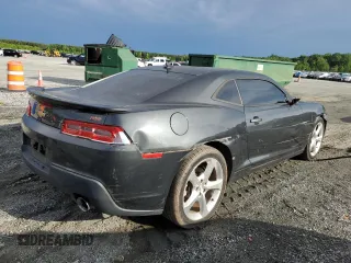 2015 Chevrolet Camaro LT z VIN 2G1FD1E34F9284313, wystawiony jako Copart lot #55575245 z przebiegiem 95 355 mil mil oraz Szkoda całkowita • Salvage title. Historia ofert i sprzedaży dostępna na DreamBid. Obrazek 3.