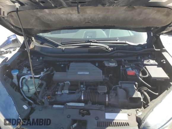 2019 Honda CR-V EX-L with VIN 7FARW1H89KE011397, listed as a Copart auction lot 50048875 with 40,730 mi miles and Non Repairable. Bid and sale history available at carsss.com. Image 12.
