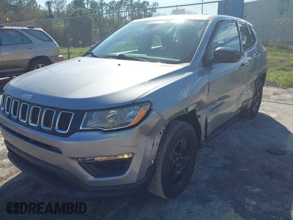 2020 Jeep Compass Sport с VIN 3C4NJCAB1LT236409, выставлен на аукционе IAAI как лот 41696554 с пробегом 125 930 миль миль и . История ставок и продаж доступна на DreamBid. Изображение 17.