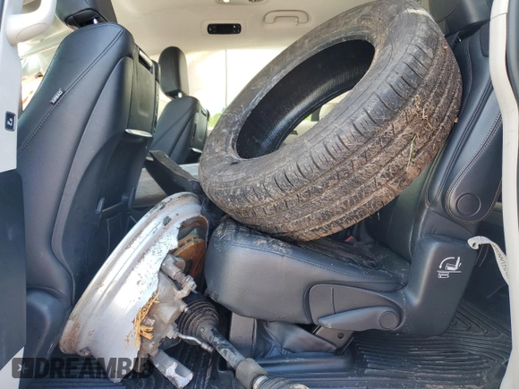 2017 Chrysler Pacifica Touring L Plus with VIN 2C4RC1EG2HR543670, listed as a Copart auction lot 55919415 with 87,950 mi miles and Salvage Title. Bid and sale history available at DreamBid. Image 11.