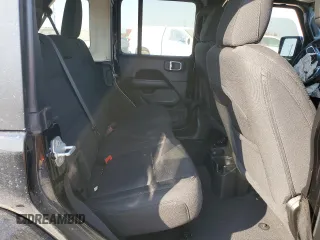 2021 Jeep Wrangler Unlimited Sahara with VIN 1C4HJXEN8MW668130, listed as a Copart auction lot 49049685 with Not provided miles and Salvage title. Bid and sale history available at DreamBid. Image 11.