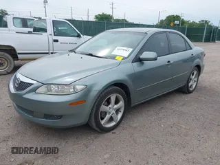 2005 Mazda 6 Sport with VIN 1YVHP80C755M56721, listed as a IAAI auction lot 42210963 with 147,349 mi miles and . Bid and sale history available at DreamBid. Image 2.