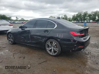 2020 BMW 3 Series 330i xDrive with VIN 3MW5R7J0XL8B31477, listed as a Copart auction lot 56384515 with 40,539 mi miles and Salvage title. Bid and sale history available at DreamBid. Image 2.