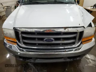 2000 Ford F-350 XL with VIN 1FTSX31F9YED25253, listed as a Copart auction lot 85926774 with 141,139 mi miles and Salvage Title. Bid and sale history available at DreamBid. Image 11.