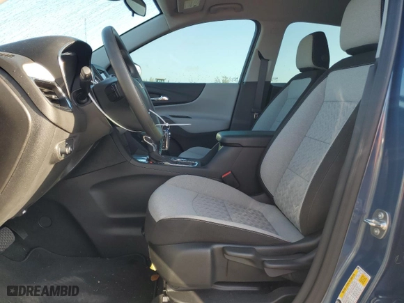 2024 Chevrolet Equinox LS with VIN 3GNAXHEG8RL311137, listed as a Copart auction lot 50242835 with 2,969 mi miles and Salvage Title. Bid and sale history available at carsss.com. Image 7.