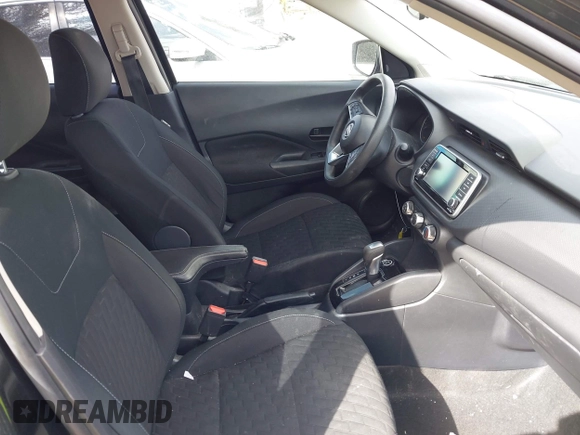2022 Nissan Kicks S z VIN 3N1CP5BV2NL531339, wystawiony jako IAAI lot #41960255 z przebiegiem 24 931 mil mil oraz . Historia ofert i sprzedaży dostępna na DreamBid. Obrazek 5.