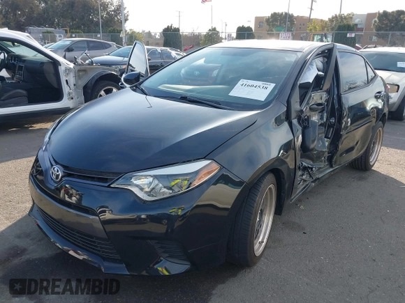 2016 Toyota Corolla L with VIN 5YFBURHE9GP367724, listed as a IAAI auction lot 41604538 with 101,968 mi miles and . Bid and sale history available at DreamBid. Image 17.