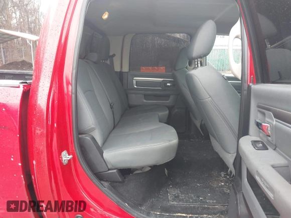 2016 Ram 2500 SLT with VIN 3C6TR5DTXGG387481, listed as a IAAI auction lot 41524798 with 137,193 mi miles. Bid and sale history available at carsss.com. Image 8.