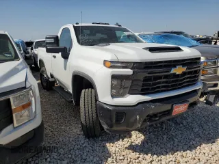 2025 Chevrolet Silverado 1500 with VIN 1GC0ALE77SF101315, listed as a Copart auction lot 48795425 with 2,051 mi miles and Salvage Title. Bid and sale history available at DreamBid. Image 4.
