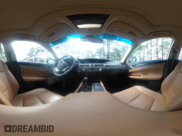 2013 Lexus GS 350 with VIN JTHCE1BL1D5017358, listed as a IAAI auction lot 42245672 with 50,070 mi miles and . Bid and sale history available at DreamBid. Image 18.