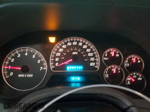2004 GMC Envoy SLE with VIN 1GKDS13S842386292, listed as a Copart auction lot 45665935 with 79,778 mi miles and Salvage Title. Bid and sale history available at carsss.com. Image 9.