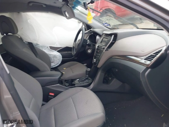 2018 Hyundai Santa Fe Sport 2.4L with VIN 5XYZT3LB4JG546485, listed as a IAAI auction lot 41625632 with 91,437 mi miles. Bid and sale history available at carsss.com. Image 5.