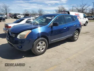 2011 Nissan Rogue S z VIN JN8AS5MV0BW310042, wystawiony jako Copart lot #50530255 z przebiegiem 114 218 mil mil oraz Szkoda całkowita • Salvage title. Historia ofert i sprzedaży dostępna na DreamBid. Obrazek 1.