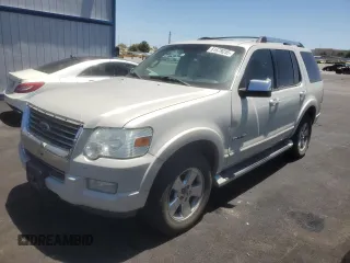 2006 Ford Explorer Limited z VIN 1FMEU75846ZA25274, wystawiony jako Copart lot #61679255 z przebiegiem 198 921 mil mil oraz Czysty tytuł • Clean title. Historia ofert i sprzedaży dostępna na DreamBid. Obrazek 1.