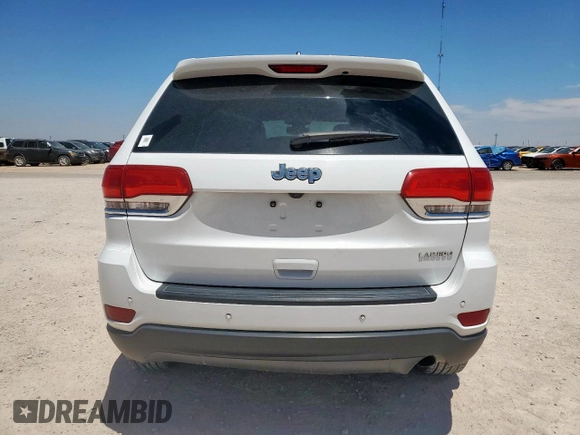 2017 Jeep Grand Cherokee Laredo с VIN 1C4RJEAG9HC656527, выставлен на аукционе Copart как лот 58002255 с пробегом 110 406 миль миль и Списание • Salvage title. История ставок и продаж доступна на DreamBid. Изображение 6.