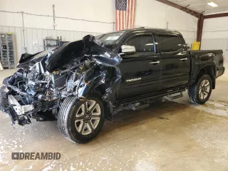 2018 Toyota Tacoma SR5 z VIN 3TMEZ5CN3JM072275, wystawiony jako Copart lot #56141695 z przebiegiem Nie podano mil oraz Czysty tytuł • Clean title. Historia ofert i sprzedaży dostępna na DreamBid. Obrazek 1.