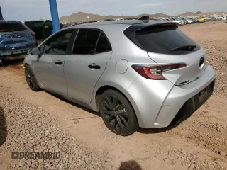 2022 Toyota Corolla Hatchback SE with VIN JTND4MBE0N3154215, listed as a Copart auction lot 49514645 with 45,997 mi miles and Salvage Title. Bid and sale history available at carsss.com. Image 2.