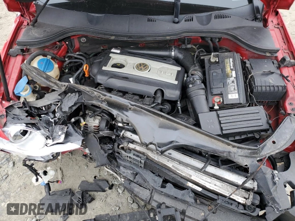 2008 Volkswagen Passat z VIN WVWXK73CX8E238508, wystawiony jako Copart lot #45810975 z przebiegiem 199 870 mil mil oraz Szkoda całkowita • Salvage title. Historia ofert i sprzedaży dostępna na DreamBid. Obrazek 12.
