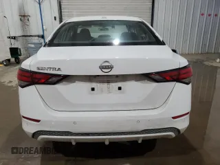 2025 Nissan Sentra SV z VIN 3N1AB8CV0SY305546, wystawiony jako Copart lot #60646845 z przebiegiem 12 345 mil mil oraz Czysty tytuł • Clean title. Historia ofert i sprzedaży dostępna na DreamBid. Obrazek 6.