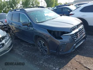 2023 Subaru Ascent Limited z VIN 4S4WMAND8P3433800, wystawiony jako IAAI lot #42378189 z przebiegiem 21 539 mil mil oraz . Historia ofert i sprzedaży dostępna na DreamBid. Obrazek 1.