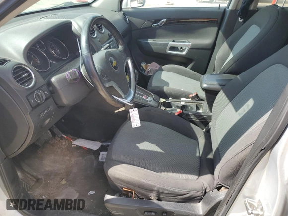 2013 Chevrolet Captiva Sport LT with VIN 3GNAL3EK2DS578825, listed as a Copart auction lot 44710835 with 125,818 mi miles and Salvage Title. Bid and sale history available at carsss.com. Image 7.