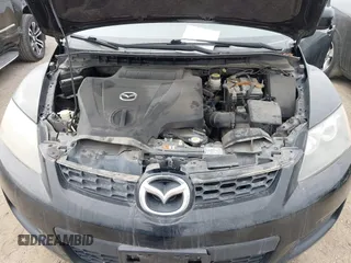2009 Mazda CX-7 Grand Touring with VIN JM3ER29L490225398, listed as a IAAI auction lot 41558110 with 132,829 mi miles. Bid and sale history available at carsss.com. Image 10.