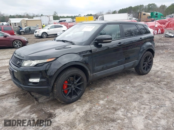 2013 Land Rover Range Rover Evoque Pure Plus with VIN SALVP2BG2DH808129, listed as a IAAI auction lot 41528704 with 155,871 mi miles. Bid and sale history available at carsss.com. Image 18.