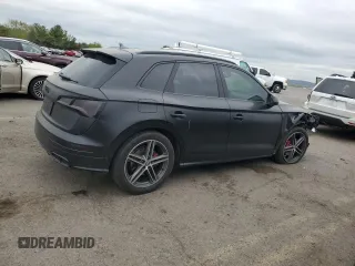 2019 Audi SQ5 Premium Plus z VIN WA1B4AFY4K2081649, wystawiony jako Copart lot #53624275 z przebiegiem 74 313 mil mil oraz Szkoda całkowita • Salvage title. Historia ofert i sprzedaży dostępna na DreamBid. Obrazek 3.