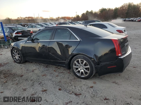 2008 Cadillac CTS AWD w/1SB with VIN 1G6DT57V180203792, listed as a Copart auction lot 79745394 with 162,089 mi miles and Clean Title. Bid and sale history available at carsss.com. Image 2.