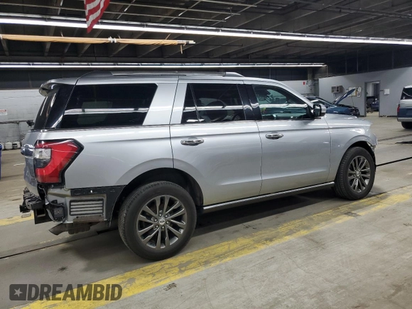 2020 Ford Expedition Limited z VIN 1FMJU2AT0LEA68797, wystawiony jako Copart lot #53725085 z przebiegiem 83 655 mil mil oraz Szkoda całkowita • Salvage title. Historia ofert i sprzedaży dostępna na DreamBid. Obrazek 3.