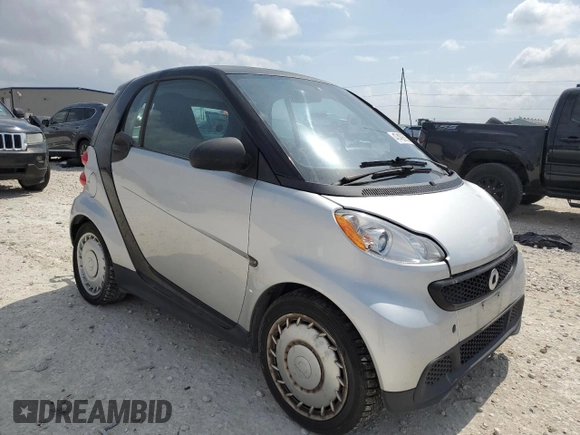 2015 Smart fortwo Passion z VIN WMEEJ3BA1FK793625, wystawiony jako Copart lot #47408555 z przebiegiem 66 795 mil mil oraz Szkody całkowita. Historia ofert i sprzedaży dostępna na DreamBid. Obrazek 4.