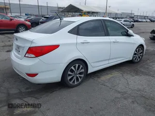 2017 Hyundai Accent SE with VIN KMHCT4AE8HU348344, listed as a IAAI auction lot 42202819 with 222,901 mi miles and . Bid and sale history available at carsss.com. Image 4.