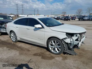 2015 Chevrolet Impala LT with VIN 1G1125S35FU138193, listed as a IAAI auction lot 41883603 with 105,763 mi miles. Bid and sale history available at carsss.com. Image 1.