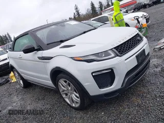 2017 Land Rover Range Rover Evoque HSE Dynamic with VIN SALVD5BGXHH157445, listed as a IAAI auction lot 41261534 with 56,175 mi miles and . Bid and sale history available at DreamBid. Image 1.