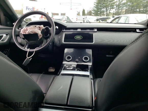 2020 Land Rover Range Rover Velar R-Dynamic S with VIN SALYK2EX4LA264845, listed as a Copart auction lot 46528723 with 41,962 mi miles. Bid and sale history available at carsss.com. Image 8.