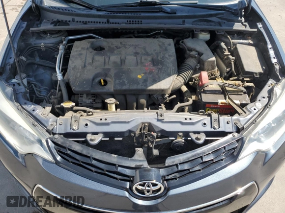 2016 Toyota Corolla L with VIN 5YFBURHE0GP369880, listed as a Copart auction lot 62678975 with 123,654 mi miles and Salvage title. Bid and sale history available at DreamBid. Image 11.