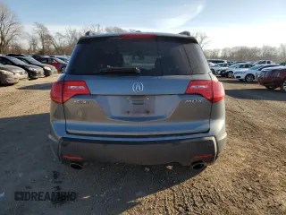 2008 Acura MDX with VIN 2HNYD28298H502824, listed as a Copart auction lot 50374405 with 225,946 mi miles and Salvage Title. Bid and sale history available at DreamBid. Image 6.