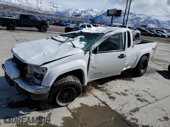2005 Chevrolet Colorado LS Z71 z VIN 1GCDT196758175960, wystawiony jako Copart lot #48176765 z przebiegiem Nie podano mil oraz Szkoda całkowita • Salvage title. Historia ofert i sprzedaży dostępna na DreamBid. Obrazek 1.