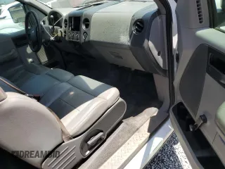 2005 Ford F-150 XL with VIN 1FTRF12255NB53669, listed as a Copart auction lot 61636135 with 156,562 mi miles and Salvage title. Bid and sale history available at DreamBid. Image 8.