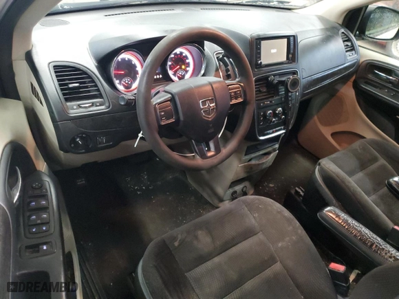 2017 Dodge Grand Caravan SE Plus with VIN 2C4RDGBG6HR776696, listed as a Copart auction lot 51805795 with 145,714 mi miles and Clean Title. Bid and sale history available at carsss.com. Image 8.