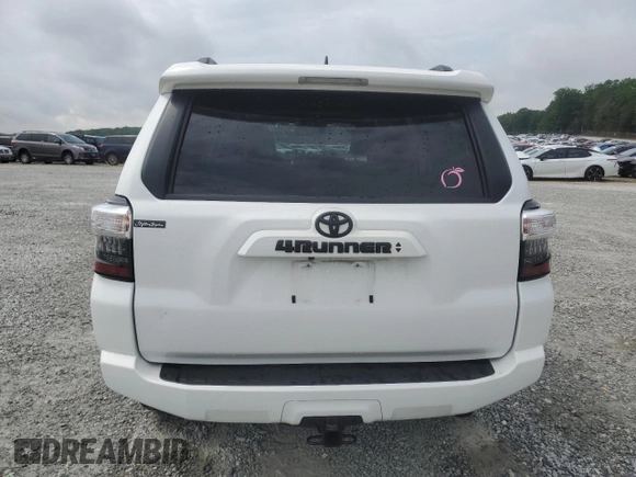 2024 Toyota 4Runner SR5 Premium with VIN JTEFU5JR4R5311662, listed as a Copart auction lot 54783985 with 24,271 mi miles and Salvage title. Bid and sale history available at DreamBid. Image 6.
