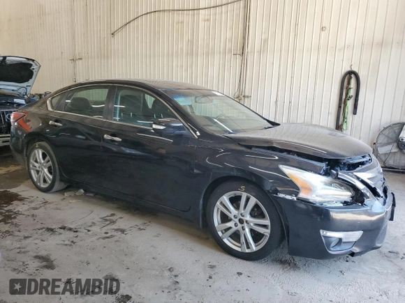 2014 Nissan Altima SL with VIN 1N4BL3AP9EC125412, listed as a Copart auction lot 61695285 with 141,328 mi miles and Salvage title. Bid and sale history available at DreamBid. Image 4.