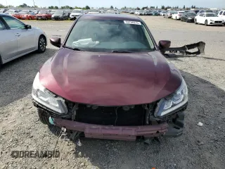 2017 Honda Accord Sedan LX with VIN 1HGCR2F3XHA133288, listed as a Copart auction lot 52798215 with 99,637 mi miles and Salvage Title. Bid and sale history available at carsss.com. Image 5.