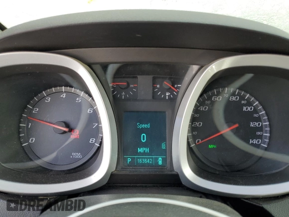 2011 Chevrolet Equinox LT w/1LT with VIN 2CNFLEEC4B6279556, listed as a Copart auction lot 45220555 with 163,642 mi miles and Clean Title. Bid and sale history available at carsss.com. Image 9.